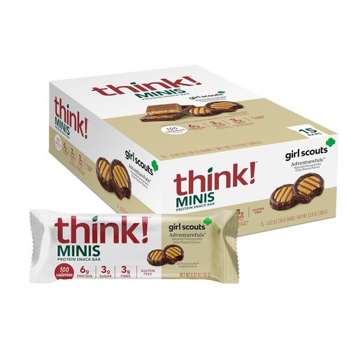 [BRSRAYAZB4HBG33B] think! Girl Scout Minis, Adventurefuls, 15 Count