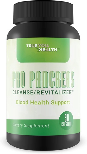 [BRSRMHD5BUIWGYLU] Pro Pancreas Cleanse/Revitalizer - Soporte Pancreas y Sangre Salud - Antioxidante Té verde Páncreas Limpieza y Detox - Soporte Función del páncreas saludable - Contiene Vitamina D, Vitamina C, " Turmérica