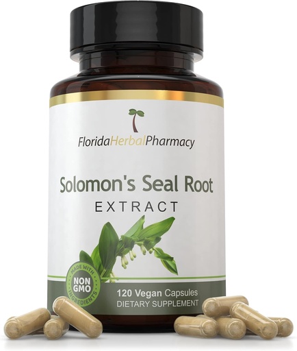 [BRSRMBQHOIPQYYDO] Florida Herbal Pharmacy, l'extracció d'en Solomon suplementaris Capules