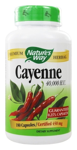 [BRSWIZA7CEDWM3TC] Natings Way Cayenne Pepper 40000 Hu, 180 rk
