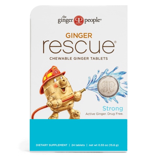 [BRSWKHQIA4IQ23IZ] The Ginger People, Rescue Strong, 24 Count