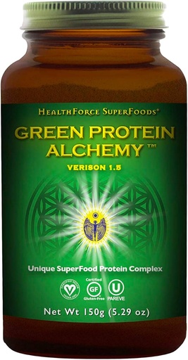 [BRSWIFADOACBSFTY] Healthforce Superfood Green Protein Alchemy - 500 g Powder