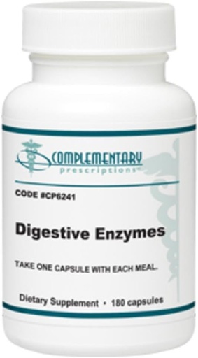 [BRSWIGL5CEEBYDLE] Digestive Enzymes 180 caps