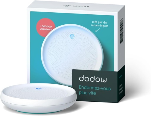 [BRSWICAPBQFWAG3G] Dodow Sleep Aid Device - Over 1 Million Users are Falling Asleep Faster with Dodow!