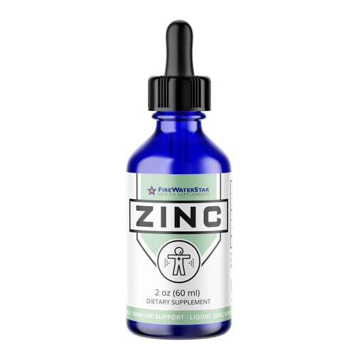 [BRSWYZ32OANBA3L7] FWS Liquid Zinc Supplement for Men Women Kids, Organic Non-GMO Vegan, Ionic Zinc Sulfate Drops, Immune System Boost Healthy Skin Support Overall Wellness, 30 Day Supply, 2 oz
