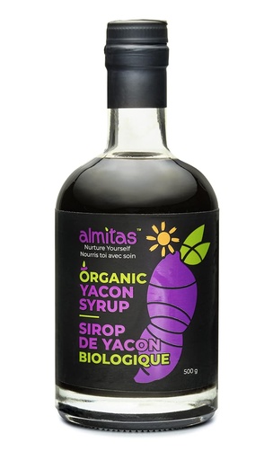 [BRSW22Q3AEJROYLO] Organic Yacon Syrup - Keto, Vegan, Gluteeniton, raakaruokavaliot. Ei-GMO. Luonnollinen makeuttaja. Hyödyllinen prebiootti. Erinomainen kuitulähde (kuitu). Korkein Fruktopigosaccharide / FOS Sisältö.