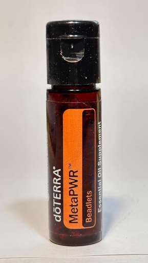 [BRSRMFAHBUAWACDU] doTERRA MetaPWR Beadlets - 125 Beadlets