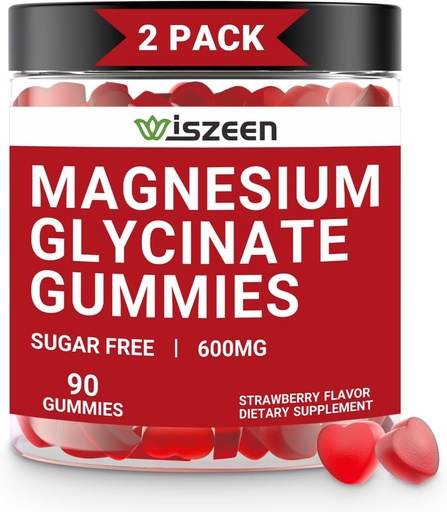 [BRSROA36DF7QIG3O] Magnesium Glycinate Gummies