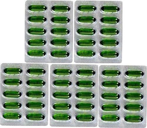 [BRSWGHAKBZ6WKDQ2] Evion Vitamin E Capsule for Face, Hair, Pimple, Glowing Skin, Dark Circles, Skin Whitening & Hair Care Evion 400mg Capsules for face and Hair (50)