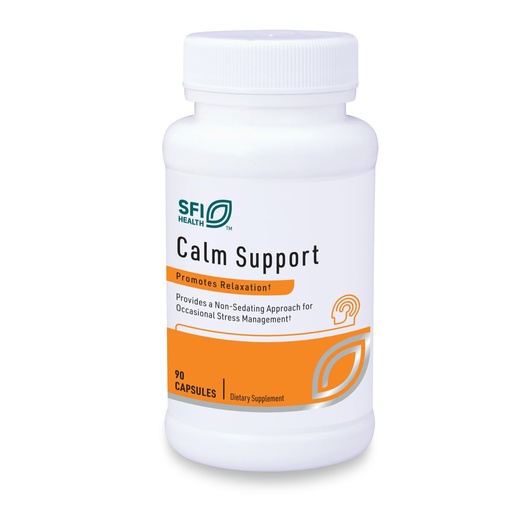 [BRSWIYIPA4AAID3M] Klaire Labs SFI Health Cortisol Management - USDA Certified Organic Ingredients, Patented Herbal Stress Response Support Formula with Honokiol & Ashwagandha (90 Capsules)