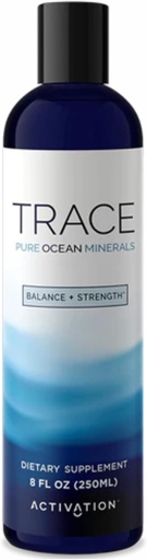 [BRSWKZQPCV6GMF3U] Trace Ocean Minements by Activation Products - Ure Ocean Liquid Minquid Add to Water, with 70 + powerilonic Trace Elements for Energy Boost, Muscle & Joint Health, and Heart Health, 8 fllo oz