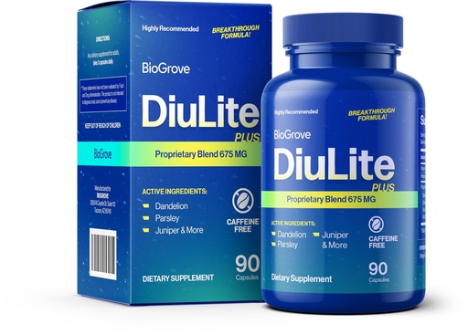 [BRSROCQLC54BU2QV] Water Pills for Swollen Feet & Legs (Easy-to-Swallow) Reduces Water Retention, Puffiness Without Side Effects - Top Value & Quality for Water Weight Loss - Diulite Will Have a Fast Effect on Your Body