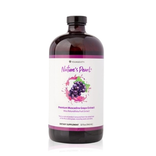 [BRSROCYPOB5GOELF] Youngevity Nature's Pearl Premium Muscadine Grape Extract Herbal Supplement Gluten Free