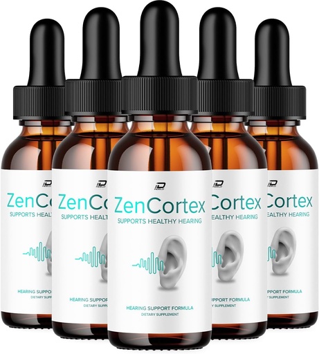 [BRSRAYD5DIARECD6] ZenCortex Tinnitus Ear Drops - ZenCortex 24, Zen Cortex Liquid Drops, ZenCortex Reseñas, ZenCortex Drops for Ear Relief (5 Pack - 5 Month Supply)