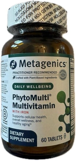 [BRSWIEAGBUCR6AD2] PhytoMulti with Iron 60T - PhytoMulti with Iron 60T