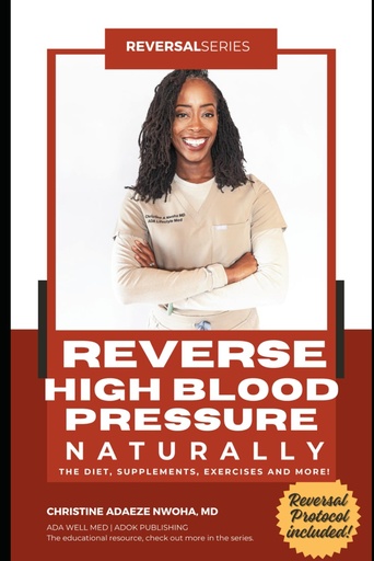 [BRSRAEDQBYBQK3YV] Reverse High Blood Pressure Naturally (Reversal Series)