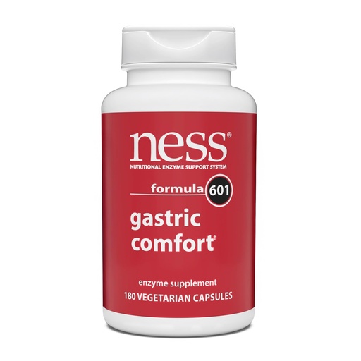 [BRSWI2T2CYPREHLY] NESS Enzymes Gastric Comfort formula #601 180 caps