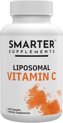 [BRSROZL5DIBAGCI4] Premium Liposomal Vitamin C - Ultra High Absorption Immune Defense Support - Optimized Pureway C - 1000 mg - Made in USA
