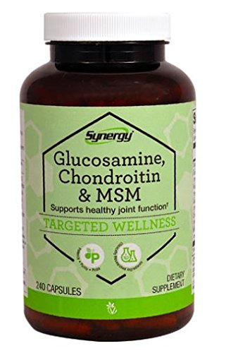 [BRSWIZYOCMCQIDLI] Vitacost Synergy Glucosamine Chondroitin and MSM 240 Capsules