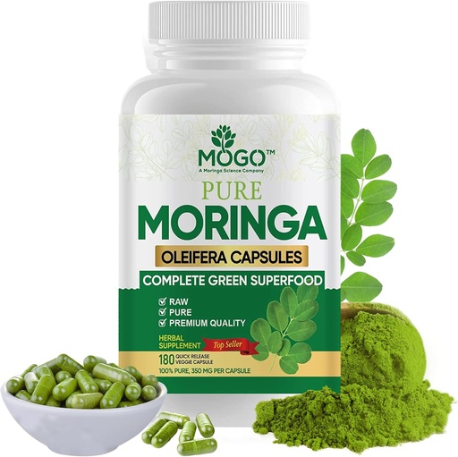 [BRSWYZQOAQJQGHLF] Mogo Moringa Kapsule -180 Ct