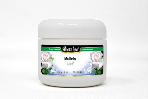 [BRSWI2QRPMCR2GQ5] Mullein Leaf Cream (2 onças, ZIN: 513128)