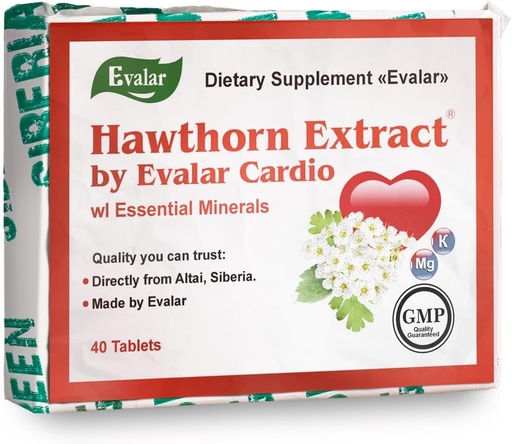 [BRSWGEA5CEHA2HY3] Hawthorn by Evalar Cardio 40 Tabs