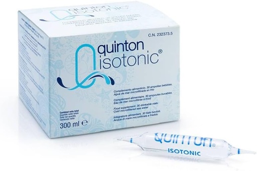 [BRSWIEAYC4IRMDLK] Quinton - Quinton Isotonic Ampoules - (30) by QUINTON