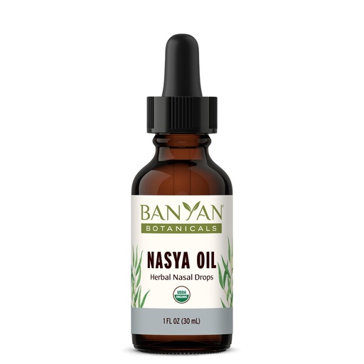 [BRSWIYQYO5YRAGT2] Banyan Botanicals Nasya Oil- Certified Organic