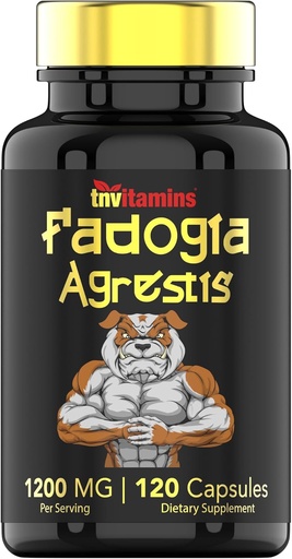 [BRSROAYTOUMG2HTB] Fadogia Agrestis: 1200mg - 120 Capsules 