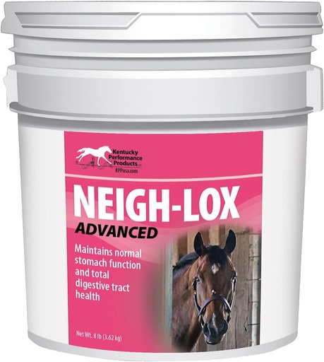[BRSWIEYICVYW23Q5] KENTUCKY PERFORMANCE PROD 044343 Neigh-Lox Advanced Digestive Supplement for Horses, 8 lb
