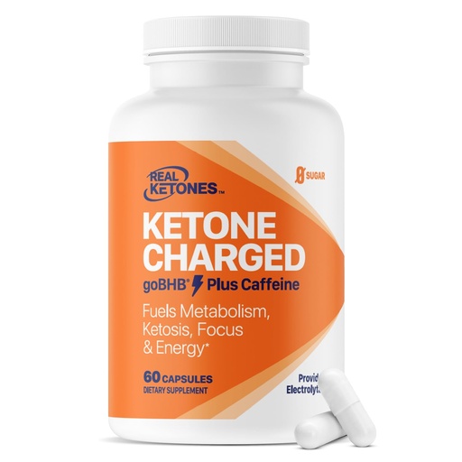 [BRSWGCYHDEMQOHLF] Keto BHB Salts Capsules - Sodium Calcium & Magnesium BHB Capsules with Caffeine & Patented goBHB Beta-Hydroxybutyrate Electrolytes - Exogenous Ketones Supplement for Enhanced Energy Focus & Ketosis