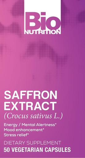 [BRSWIZIRO4MQGFTG] Bio Beslenme Standardı Saffron Vegi-Caps, 50 Kont