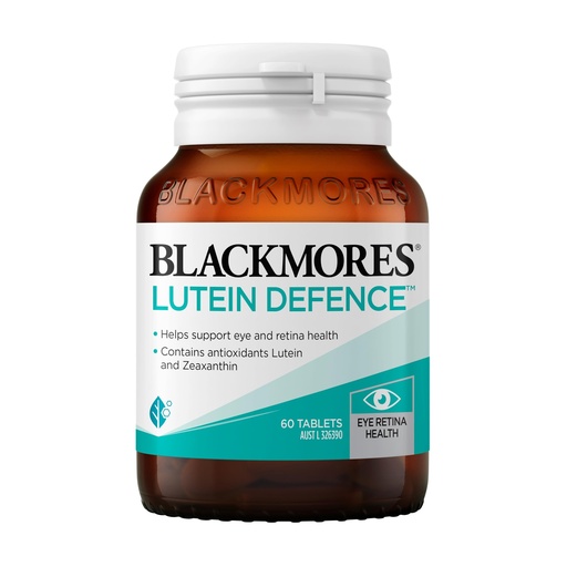[BRSWIBLYCABWMC3K] Blackmores Lutein Defence 60 Tablets