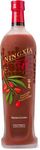 [BRSWIGTRCN7BA3YZ] Young Living NingXia Red | 25.35 oz Bottle | Antioxidant-Rich Superfruit Blend | Antioxidant Drink | Increase Physical Energy | Features Wolfberry, Plum, Aronia, Cherry, Blueberry, & Pomegranate