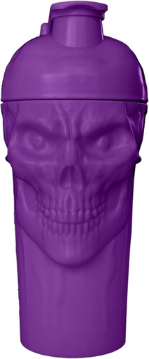 [BRSROAITPN5QGFLF] JNX SPORTS The Curse! Skull Shaker Bottle, 24-Ounce, Grape Limited Edition, Supplement Mixer with Classic Loop Top