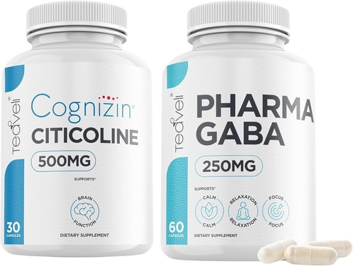 [BRSRABQCCIHR6F3U] Teaveli Citicoline with PharmaGABA
