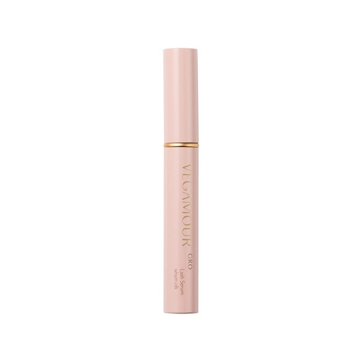 [BRSWYCQ2OF6WGAYV] VEGAMOUR GRO Lash Serum, Eyelash Enhancer, Vegan Eyelash Serum for Fuller, Thicker Looking Lashes in as Soon as 30 Days, 3 ML