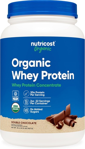 [BRSRA2YEBAHWMYDZ] Tập trung dinh dưỡng Nutrict Whey Protein, gấp đôi Chocolate Flavored, (LBS) - Gluten- Free, Non-GMO