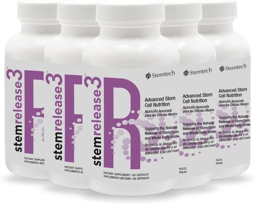 [BRSROHA2AEPROYLG] Optimal förnyelse med stemrelease3TM 6-Pack - Cutting-Edge Stem Cell Nutrition för ungdomlig vitalitet, främjar förbättrad telomerhälsa - Ignitera din kropps naturliga potential