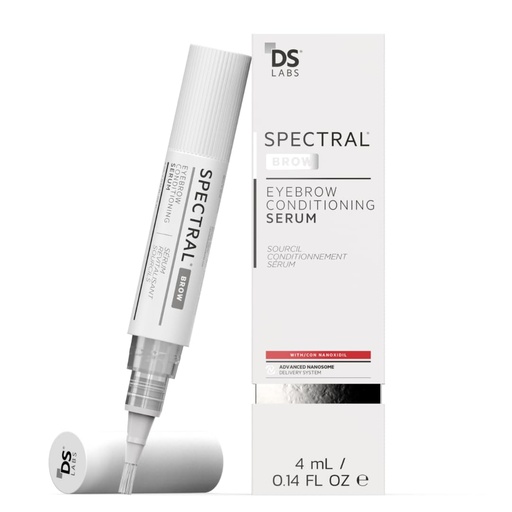 [BRSWY2QOOEGRUET5] DS Labs Spectral.BROW Eyebrow Conditioning Serum - Supports Fuller, Thicker, Looking Brows, with Nanoxidil, Retinol & Hyaluronic Acid, Paraben Free, Sulfate Free, Cruelty Free
