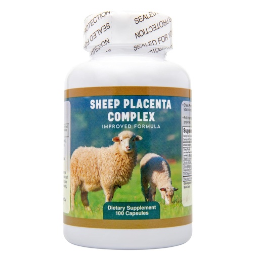[BRSWIYT7OBYQIYAZ] Sheep Placenta Complex (100 Capsules)