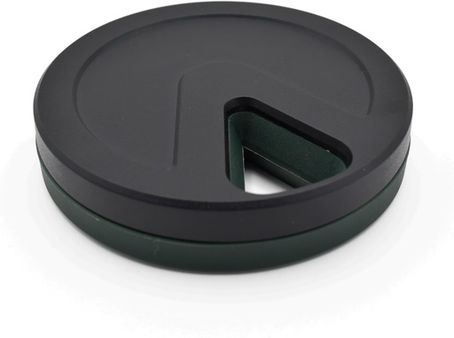 [BRSROADRC55AAAAU] Travel RX Pill Case by Type Two Labs – Weekly 7 Day Pill Box, Compact Magnetic Organizer for Pills fits Purses or Pockets, Rugged Daily Caddy Holds Vitamins, Supplements, Medication. (PNW Green)