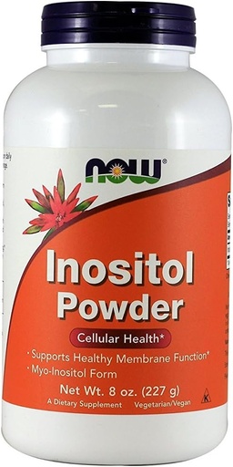 [BRSWIYAPPMBWA3TG] Ahora Foods Inositol Powder, 8 oz.