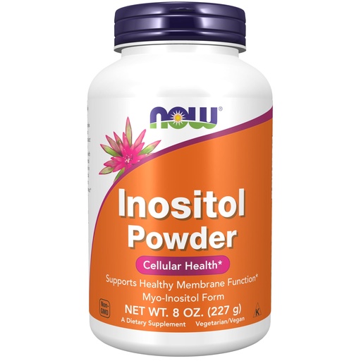 [BRSWIYAPPMBWA3TG] Now Foods Inositol Powder, 8 oz.