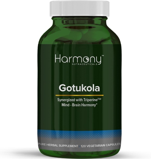 [BRSWGYITOR4AIFLP] Gotu Kola Maximale Potentie Hoogste bioactiviteit Dr. Gumman's klinische graad 120 Vegan Capsules Biologische