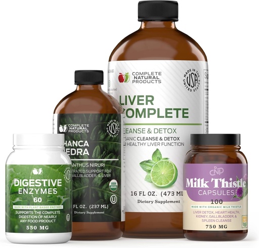 [BRSROHY7BEGQGETH] Liver Complete Bundle & Gallbladder Complete 8oz Bundle