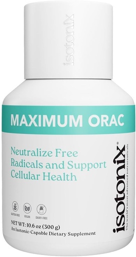 [BRSWKHYRCB7BQEAY] Isotonix Máximo ORAC Fórmula - Antioxidantes con vitaminas C & E, Superalimentos como Blueberries, Arándanos, Pomegranate, Moringa - Apoya la inmunidad, la salud cognitiva y el bienestar general 90 porciones