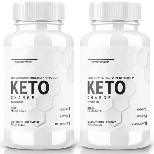 [BRSRAYL6BEPW2YIY] (2 Pack) Keto Charge Capsules - Keto Charge Dietary Supplement for Advanced Weight Loss, Maximum Strength All-Natural Pills for Targeting Belly Fat, KetoCharge Pastillas Reviews (120 Capsules)