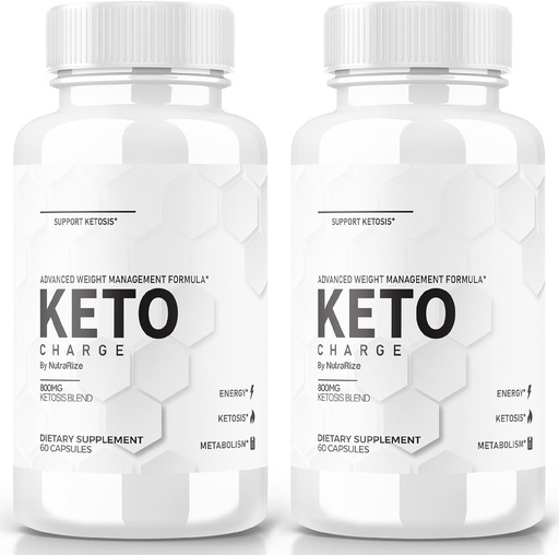 [BRSRAYL6BEPW2YIY] (2 Pack) Keto Charge Capsules - Keto Charge Suplemento dietético para la Pérdida de Peso Avanzada, Píldoras todo naturales de fuerza máxima para el destino de la grasa del vientre, KetoCharge Pastillas Reseñas (120 cápsulas)