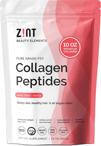 [BRSWKHY2AB7A4ALZ] Z!NT Collagen Hydrolysate Bag, 10 Oz